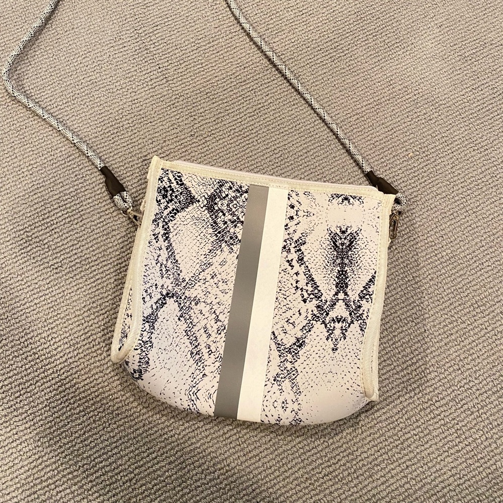 Neoprene Crossbody Bag